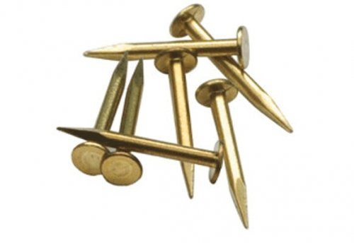 Track (Fixing) Nails -- Brass, All Scales, Peco IL11