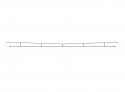 Catenary System Contact Wire -- 14-3/16′ 36cm pkg(5), HO, Peco LC153