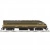 Motive Power Industries MP36PH-3C - Standard DC - Master Silver -- New Haven 226 (Fantasy Scheme, green, yellow), HO, Atlas Mode