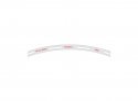 Tracksetta Track Laying Template -- 9′ 22.8cm Radius Curve, N, Peco NT9