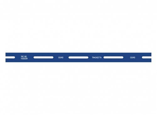 Tracksetta Track Laying Template -- 10′ 25.4cm Straight, HO, Peco OOT10