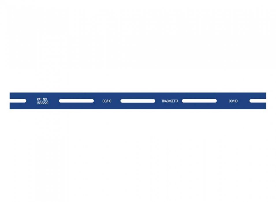 Tracksetta Track Laying Template -- 10′ 25.4cm Straight, HO, Peco OOT10