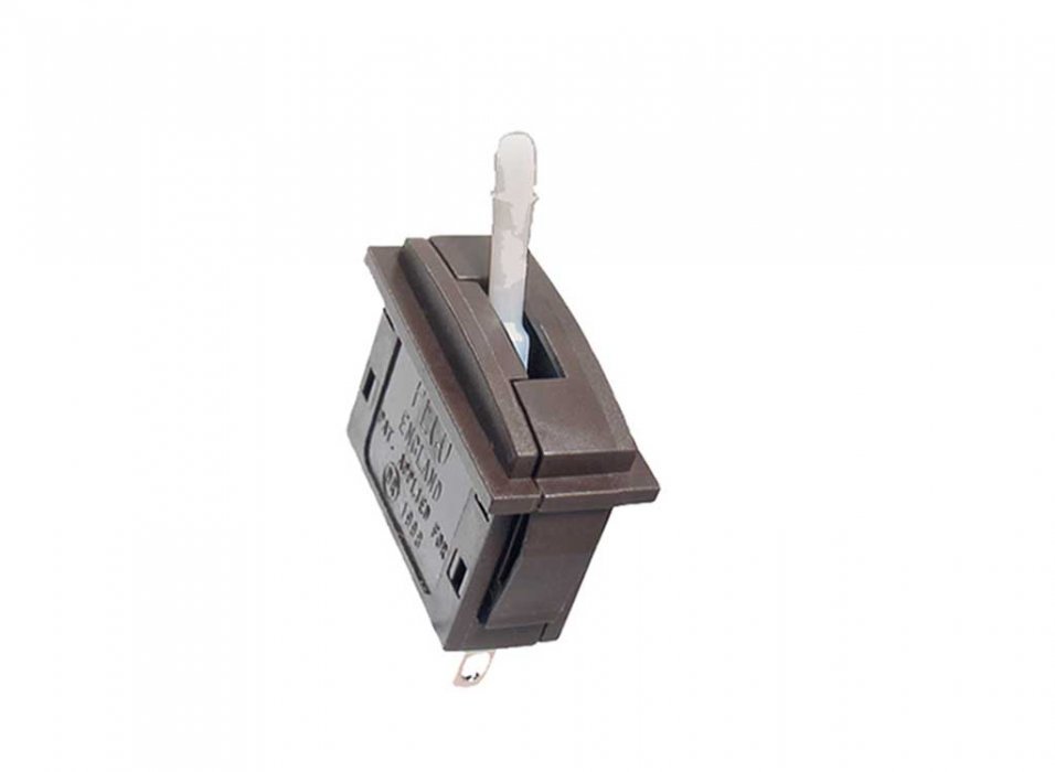 Passing Contact Switch -- White, All Scales, Peco PL26W
