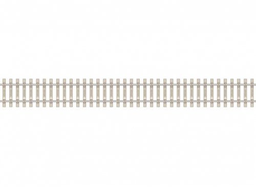 Code 100 Concrete Tie Flex Track - Streamline -- 36′ 91.4cm Section, HO, Peco SL103