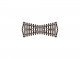 Code 75 Streamline Track Crossing -- Short, Insulfrog, Code 75, HO, Peco SL193