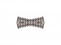 Code 75 Streamline Track Crossing -- Short, Insulfrog, Code 75, HO, Peco SL193