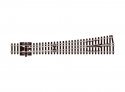 Turnout 8 Code 80, Long, 36′ Radius Diverging Route -- Left Hand, Insulfrog, N, Peco SL389