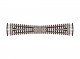 Code 80 Crossing -- Long, 8 Degrees, 7-3/8′ 187mm Length, N, Peco SL394