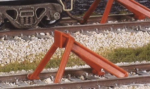 North American-Style Code 83 Hayes Bumper - Kit pkg(2), HO, Peco SL8340