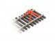 North American-Style Code 83 Hayes Bumper - Kit pkg(2), HO, Peco SL8340