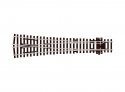 Code 100 Large Radius Wye Turnout - Streamline -- Insulfrog, HO, Peco SL98