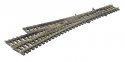 Streamline Code 55 -- Asymmetric 3-Way Turnout, N, Peco SLE399F