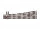 Code 70 Unifrog Medium-Radius 6 Turnout -- Left Hand, HO, Peco SLU7062