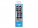 Code 100 Nickel Silver Standard 22.5 Degree Curved Section - Setrack -- 19-7/8′ 50.5cm (3rd) Radius pkg(8, HO, Peco ST2030