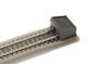 Buffer Stop Kit pkg(2) -- Sleeper Built Type, N, Peco ST8