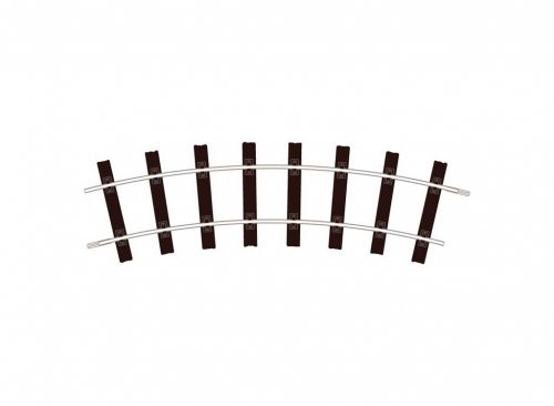 G-45 Standard Curve Section -- 23-5/8′ 600mm Radius, 30 Degree Section (12 per circle), G, Peco ST905
