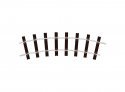G-45 Standard Curve Section -- 23-5/8′ 600mm Radius, 30 Degree Section (12 per circle), G, Peco ST905