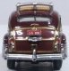 1942 Chrysler Town and Country Station Wagon - Assembled -- Regal Maroon Woody, HO, Oxford Diecast 87CB42001