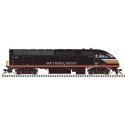 Motive Power Industries MP36PH-3C - Standard DC - Master Silver -- Southern Pacific 363 (Black Widow, black, red, silver, orange