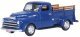 1948 Dodge B-1B Pickup Truck - Assembled -- Waterway Blue, HO, Oxford Diecast 87DP48006