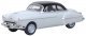 1950 Oldsmobile Rocket 88 - Assembled -- Marol Gray, Black, HO, Oxford Diecast 87OR50005