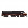 Motive Power Industries MP36PH-3C - Standard DC - Master Silver -- Southern Pacific 363 (Black Widow, black, red, silver, orange