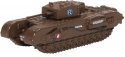 1942 Churchill Mk.III Tank - Assembled -- 1st Canadian Tank Brigade, Dieppe (green), N, Oxford Diecast NCHT002