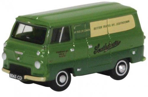 1957 Ford Thames 400E Van - Assembled -- Southdown, N, Oxford Diecast NFDE008