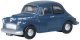 1948 Morris Minor Saloon - Assembled -- Trafalgar Blue, N, Oxford Diecast NMOS007