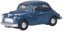 1948 Morris Minor Saloon - Assembled -- Trafalgar Blue, N, Oxford Diecast NMOS007