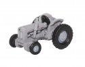 Fordson Tractor - Assembled -- Matte Gray, N, Oxford Diecast NTRAC004