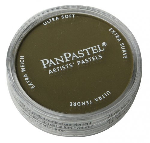 Panpastel Color Powder -- Yellow Ochre Extra Dark, All Scales, Pan Pastel 22701