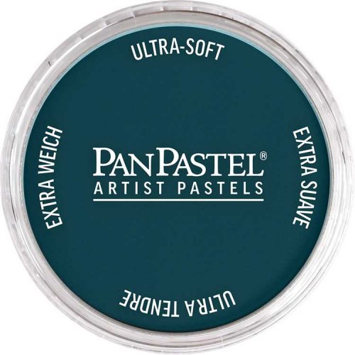 Panpastel Color Powder -- Cerulean Blue Extra Dark, All Scales, Pan Pastel 25301