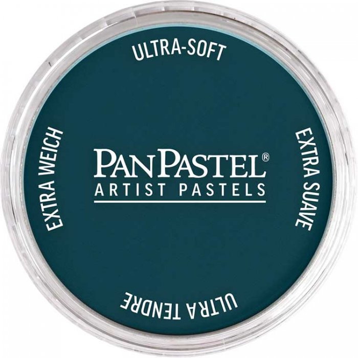 Panpastel Color Powder -- Cerulean Blue Extra Dark, All Scales, Pan Pastel 25301