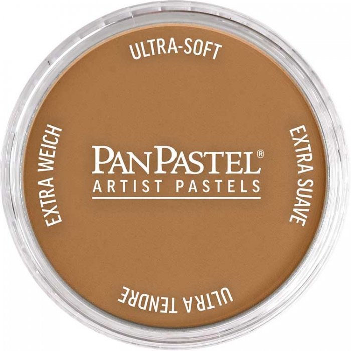 Panpastel Color Powder -- Raw Sienna Shade, All Scales, Pan Pastel 27103
