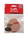 Panpastel Sofft Art Sponges -- Big Oval, All Scales, Pan Pastel 61041
