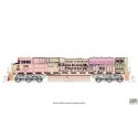 EMD SD70ACU - DCC -- Canadian Pacific 7021 (Military Heritage, beige, black, yellow ribbon), N, Kato USA Inc 1768542DCC