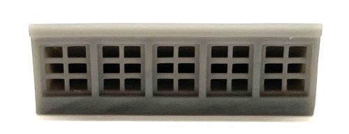 Large Skylight w/Glazing - All Windows Stationary - 3-D Printed Kit, N, Phoenix Precision Models 30530