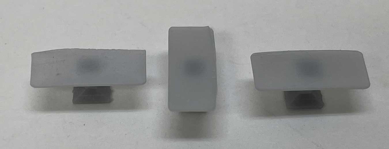 6′ Tables Only - 3D Printed Kit -- Unpainted pkg(3), N, Phoenix Precision Models 30644