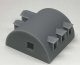 Quonset Hut Office with Glass - 3-D Printed -- Kit, N, Phoenix Precision Models 30810