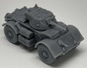 T17E1 Staghound Armored Vehicle -- Unpainted 3-D Print, HO, Phoenix Precision Models 31075
