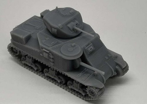 M3 Grant Tank - Kit -- Unpainted Cast Resin, HO, Phoenix Precision Models 31095