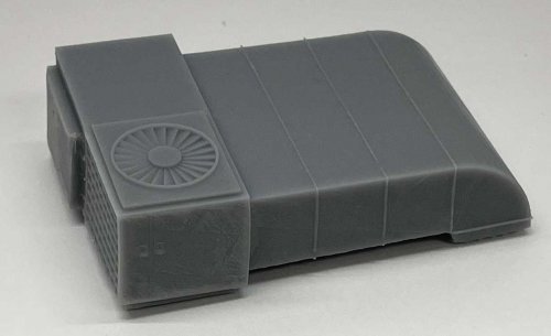 Industrial Rooftop HVAC - 3-D Printed Kit, HO, Phoenix Precision Models 31555