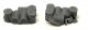 Dumped Fuel Oil Drums -- pkg(2), HO, Phoenix Precision Models 31575