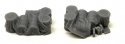 Dumped Fuel Oil Drums -- pkg(2), HO, Phoenix Precision Models 31575