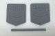 Chevron Gas Sign - 3D Printed Kit -- Unpainted, HO, Phoenix Precision Models 31650
