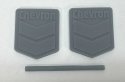 Chevron Gas Sign - 3D Printed Kit -- Unpainted, HO, Phoenix Precision Models 31650