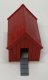 Chicken Coop with Ramp -- 3D Printed Kit - Unpainted, O, Phoenix Precision Models 33640