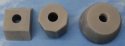 Bases for Gas Station Sign - 3D Printed Parts -- 1 Set of 3 Styles (unpainted), O, Phoenix Precision Models 33670