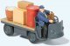 Electric Vehicle Drivers -- pkg(5), HO, Preiser Kg 10752